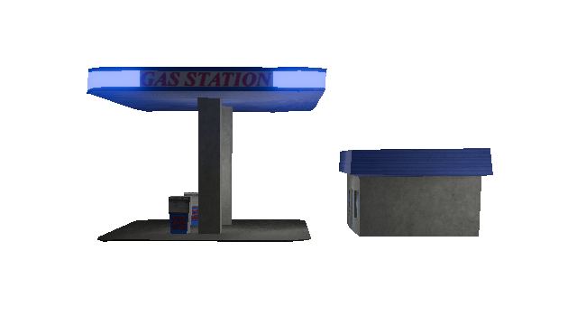 gas station gif